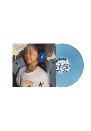 Olivia x Weezer Live 7” Vinyl