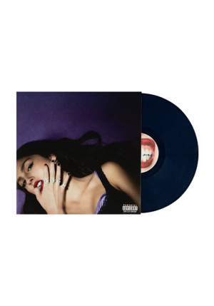 T blue vinyl