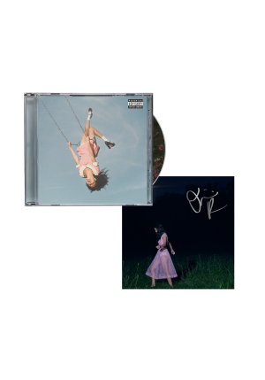 you seem pretty sad for a girl so in love - cd (signed)