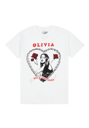 love is embarrassing t-shirt