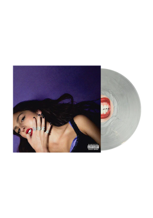 GUTS marbled silver vinyl