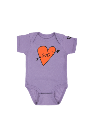 GUTS baby onesie