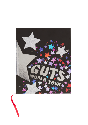 GUTS world tour book