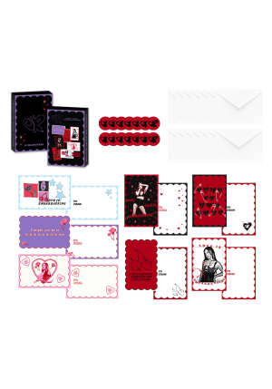 box of GUTS valentines