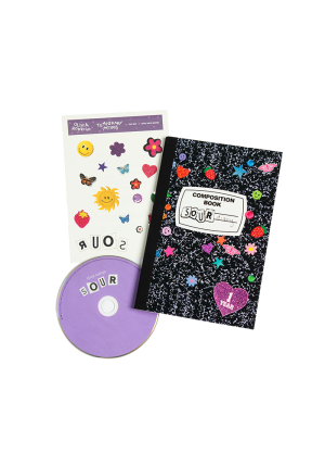 SOUR 1 year anniversary "journal / zine" + CD