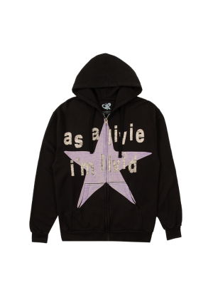 as a livie i'm livid zip up hoodie