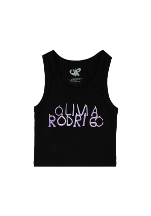 GUTS baby tank in black
